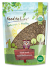 Food to Live Organic Chia Seeds Powder, 2 Pounds Non-GMO Meal, Ground Raw, Cold Milled, Kosher, Vegan, Bulk. Rich in Omega-3, Fi