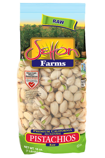 Pistachios Raw In-Shell 1 lb Bag (16 oz)