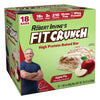 Fitcrunch Snack Size Protein Bars, 6-Layer Baked Bar, 3G Of Sugar & Soft Cake Core (18 Bars, Apple Pie)