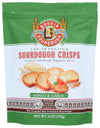 Boudin Sourdough, Crisps Sourdough San Francisco Asiago & Garlic, 6 Ounce