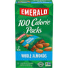Emerald Nuts Whole Almonds 7ct (1-Pack), 100-Calorie Individual Packs, Kosher Certified, Non-GMO, Contains No Artificial Preserv