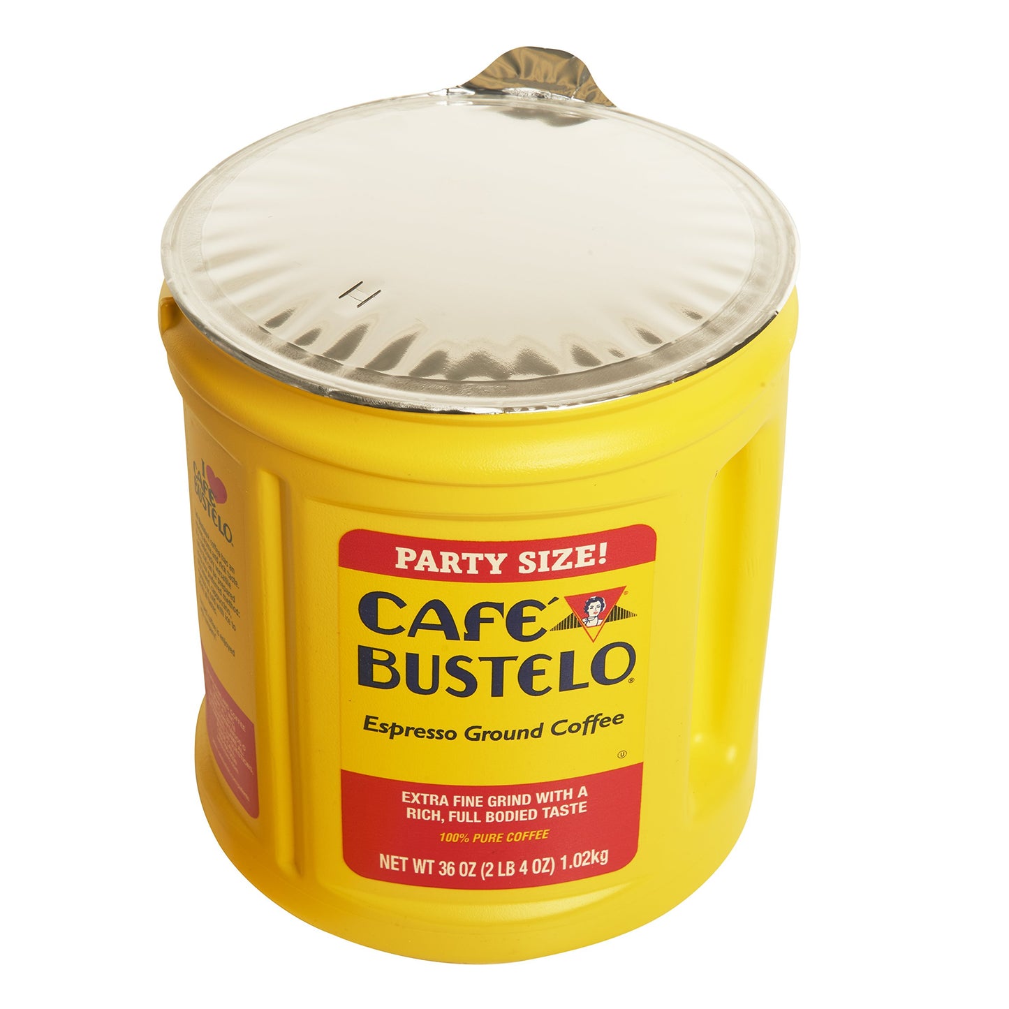 Café Bustelo Espresso Dark Roast Ground Coffee, 36 Ounce (Pack Of 3)