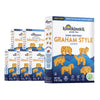 Kinnikinnick - KinniKritters Graham Style Animal Cookies - Gluten Free, Allergy Friendly Vegan Animal Crackers - 8 oz. Box - 6 P
