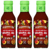 Organicville Original BBQ Sauce - Barbeque Sauce, Sweet, Smoky Flavor, Gluten Free, Vegan, Organic, Non-GMO, Vegan Barbeque Sauc