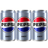 Diet Pepsi Cola Soda Pop, Zero Sugar, 7.5oz mini Cans, 6 pack