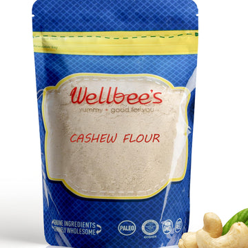 Wellbee'S Cashew Flour - Gluten Free Nut Flour - Finely Ground Powder For Baking - Non Gmo - No Additives - Scd Approved (1 Lb.)