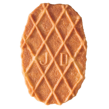 Jules Destrooper Butter Crisps - Caramelized Butter Biscuits, Kosher Dairy, Authentic Made In Belgium - 3.5Oz