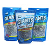 GIANTS Sunflower Seeds Variety Pack - Flavored Sunflower Seeds to Eat, Dill Pickle Sunflower Seeds, Kettle Roasted, Original Fla