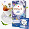 Lovare 1001 Nights Tea Bags 48 G - Made In Ukraine - Classic Black And Sencha Green Flavored Tea Blend - Tea Bags Individually W