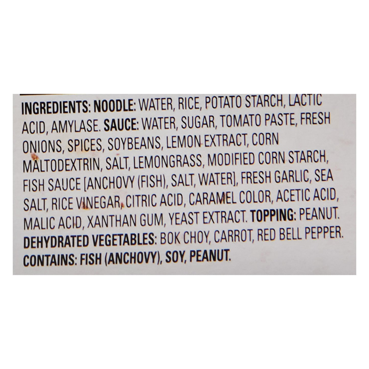 Thai Kitchen Pad Thai Rice Noodle Cart, 9.77 Oz