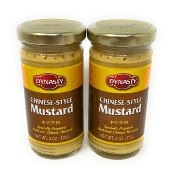 Dynasty Chinese-Style Mustard 4Oz (113G), 2 Pack