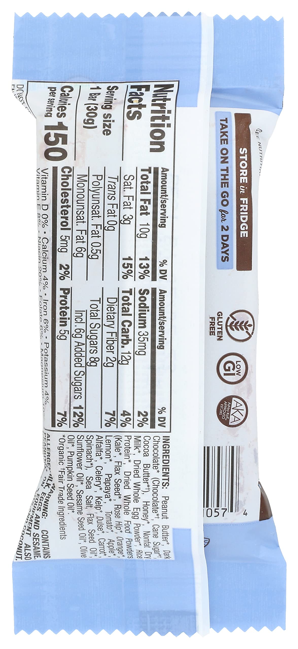 OG2 PFT BAR CHOCCVR PBTR (6x6.34)