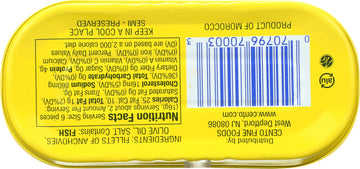 Cento Foods, Anchovies Flat, 2 Ounce