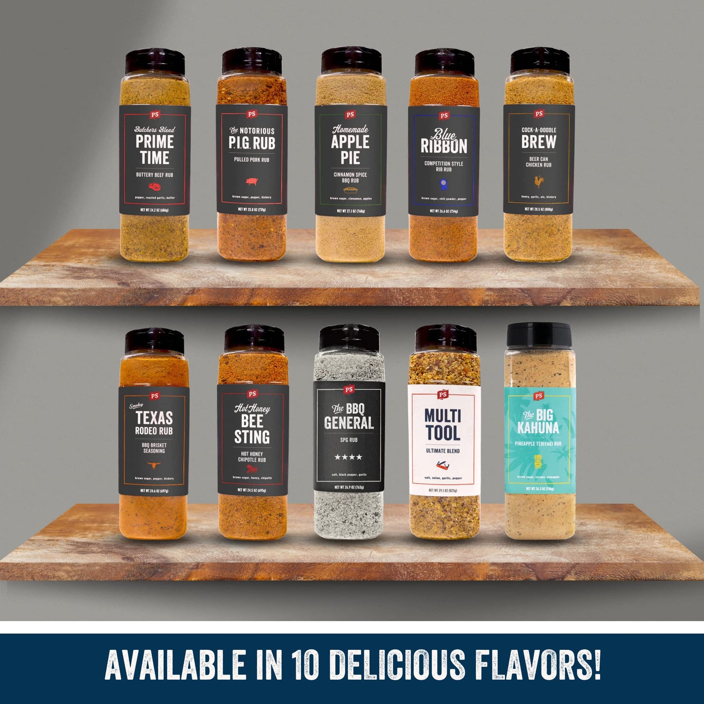 PS Seasoning Cock-A-Doodle Brew malt-inspired Can Chicken Seasoning, 28.5oz, BBQ Rub for Poultry, Garlic, Paprika, Honey Ale