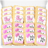 Baby Shower Cookies Baby Girl 24 PACK Favors Dessert Table Decorated Individually Wrapped Sugar Cookies Party Gift