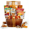 Get Well Basket - Care Package with Gourmet Snacks for Women & Men After Surgery Gifts Thinking of You Feel Better Sweets Gift Box by Broadway Basketeers