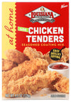 Louisiana Fish Fry Mild Chicken Tenders Coating Mix, 4 oz - Delicious Cajun Flavor, Easy Skillet Frying, Pack of 1