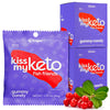 Kiss My Keto Gummies Candy - Low Carb Candy Gummy Fish, Keto Snack Pack - Healthy Candy Gummys - Vegan Candy, Keto Gummy Candy -
