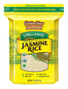 Golden Star Rice Jasmine Prem long grain rice packed in Thailand