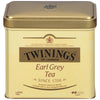 Twinings Earl Grey Loose Black Tea Tins, 7.05 Ounce Tins (Pack Of 6), Flavoured With Citrus And Bergamot, Caffeinated, Enjoy Hot