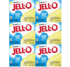 Jell-O Instant Lemon Sugar-Free Fat Free Pudding & Pie Filling (1 oz Boxes, Pack of 6)