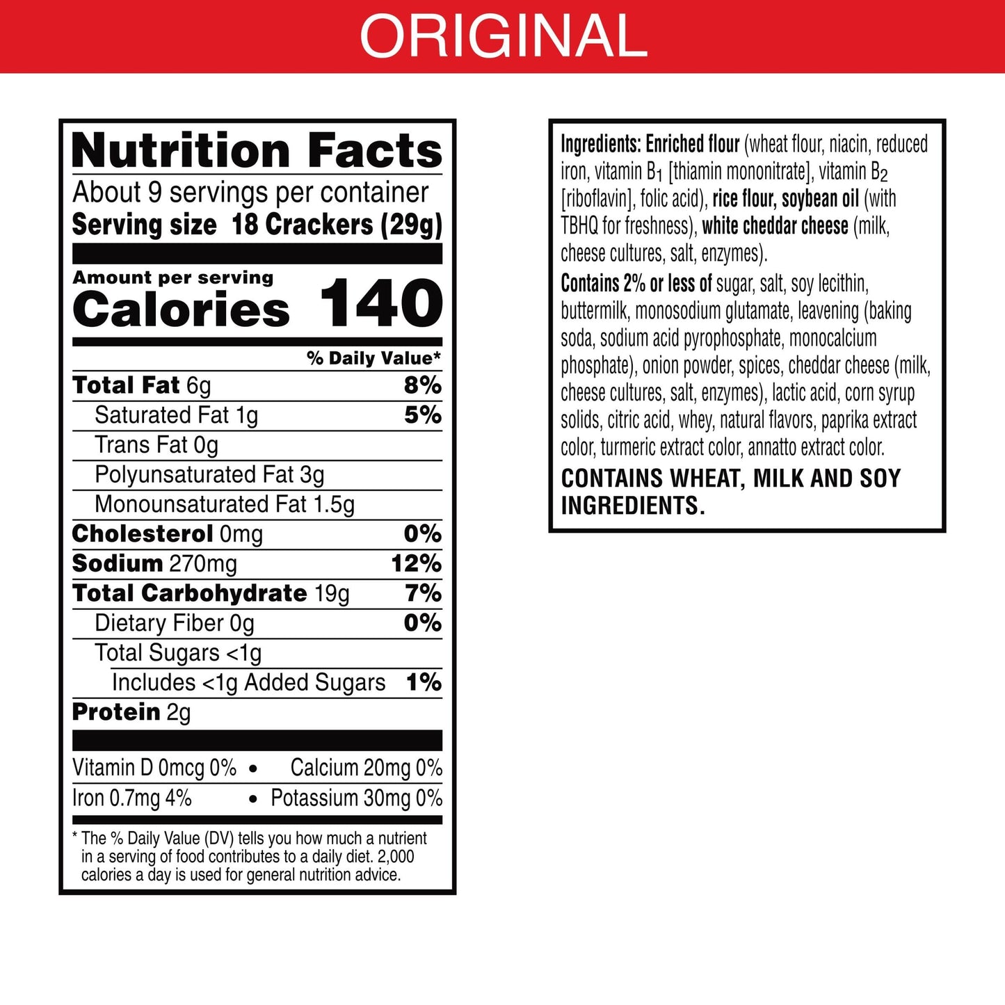 Cheez-It Grooves Cheese Crackers, Crunchy Snack Crackers, Lunch Snacks, Bold Cheddar, 9Oz Box (1 Box)