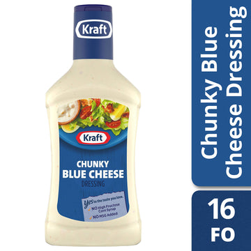 Kraft Chunky Blue Cheese Dressing (16 Fl Oz Bottle)
