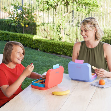 Bentgoa Pop - Leak-Proof Bento-Style Lunch Box With Removable Divider For 3-4 Compartments - Perfect For Kids 8 And Teens, Micro