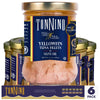 Tonnino Yellowfin Tuna in Olive Oil - Pack of 6 - 6.7 Ounces - Protein Snack, Ready to Eat Meals