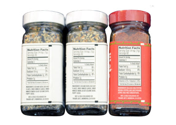 Trader Joes Everything but the Bagel Sesame Seasoning BlendTrader Joes Chile Lime Seasoning Blend