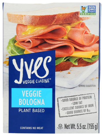 Yves, Meatless Bologna, 5.5 Oz