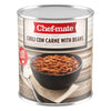 Chef-Mate Beef Chili, Canned Beans With Meat, 6 Lb 11 Oz (#10 Can Bulk)