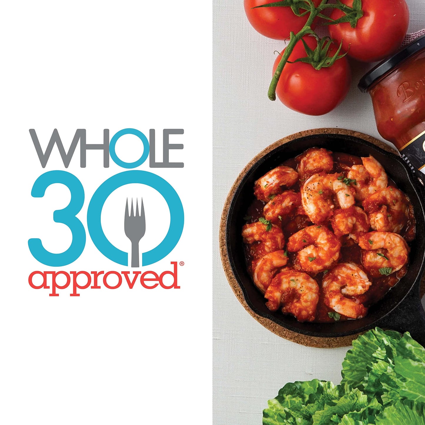 Roasted Garlic Premium Italian Pasta Sauce By Botticelli, 24Oz Jars (Pack Of 6) - Product Of Italy - Gluten-Free - No Added Sugar, Artificial Colors, Flavors, Or Preservatives