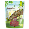 Food to Live Dry Roasted Sunflower and Pumpkin Seed Mix, 8 Ounces - Oven Roasted, No Oil added, Natural Snack, Rich in Protein,
