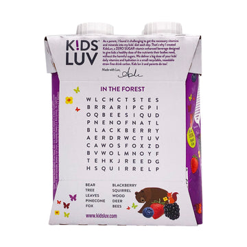 Kidluv Vit Inf Bev Berry (4X4.00)