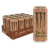 Monster Energy Java Monster Loca Moca Coffee + Energy Drink, 15 oz, 12 Pack, Caramel, Model 070847831068