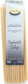 Camp'Oro Le Aromatiche: Luxurious Truffle-Infused Tagliatelle - Dive Into Italian Elegance - 17.6 Ounce Pack