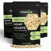 GreenIVe Organically Grown Hemp Hearts Hulled Hemp Plant Based Protein Packed Vegan Omegas (3 Pound)