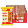 Maggi Chinese Spicy Garlic Noodles, Instant Ramen Noodles, 3 min, Vegetarian, Halal, Kosher, 24-Pack