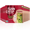 Finn Crisps Original Rye Crispbread 7Oz, 18 Pack Bulk Order | Thin, Crispy Rye Flatbread Crackers | Multipack Of Authentic Finis