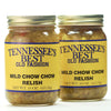 Tennessee'S Best Mild Southern Chow Chow Relishes (2 Pack) | Handcrafted And Small Batch Made | Sweet And Tangy | A Perfect Matc