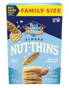 Blue Diamond Almonds Nut-Thins Gluten Free Cracker Crisps Hint Of Sea Salt Family Size Sea Salt 7Oz