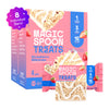 Magic Spoon Strawberry Milkshake Treats - High Protein, Low Carb, Gluten Free, 2 Pack Crispy Cereal Bars