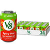V8 Spicy Hot 100% Vegetable Juice, 11.5 Fl Oz Can (24 Pack)