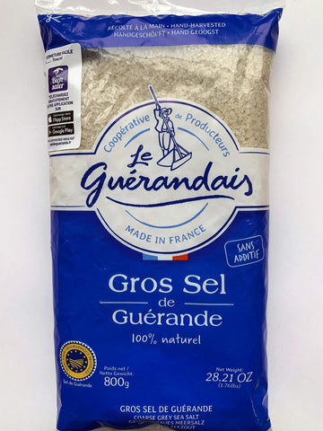 Le Guerandais Coarse Sea Salt Gros Sel De Guerande, 28.21 Oz (1 Pack)