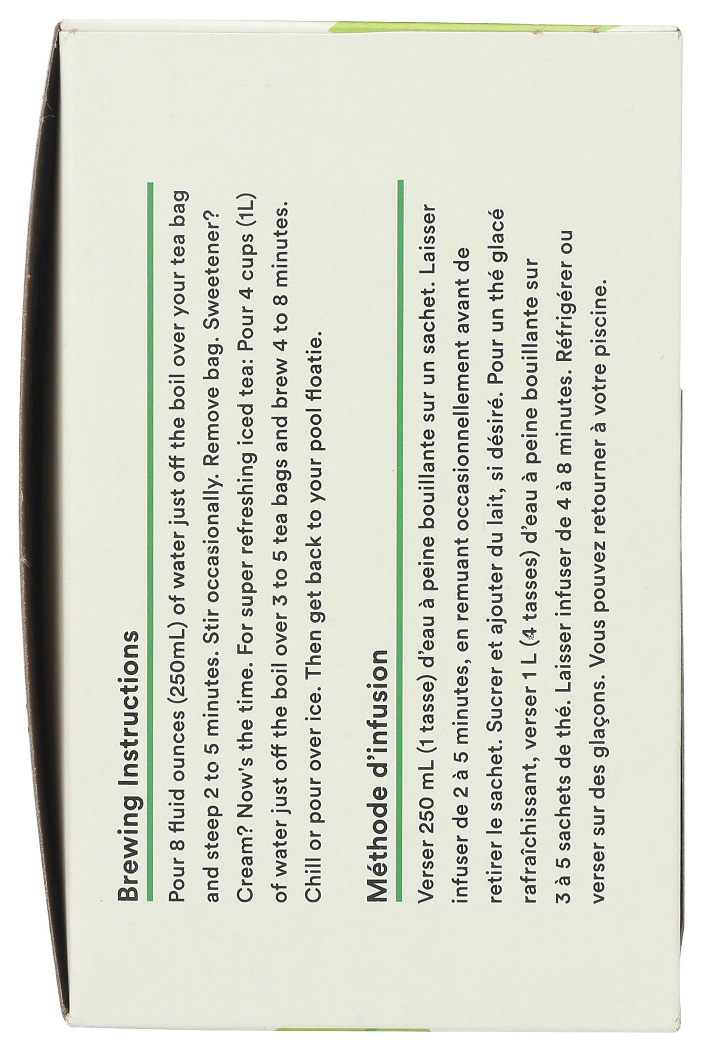 365 By Whole Foods Market, Tea Peppermint Organic, 40 Count