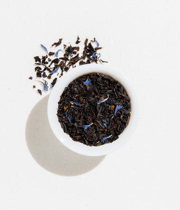 Art of Tea Organic Earl Grey Creme Tea - Artisan Loose Leaf Tea Tin, 2.5oz, Model RTT-EGC