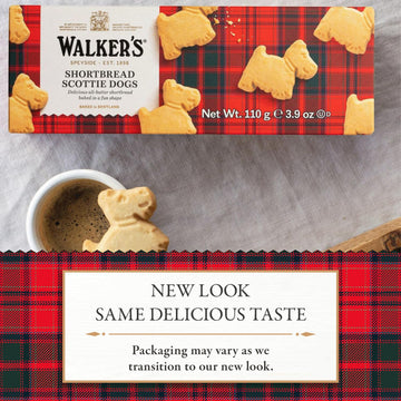 Walkers Scottie Dog Shortbread - 3.9 Oz
