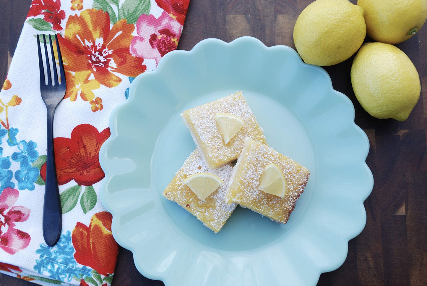 Moms Place Gluten-Free Luscious Lemon Squares Mix - 14.6 oz Pack - 18 Servings - Easy to Make Gluten Free Dessert