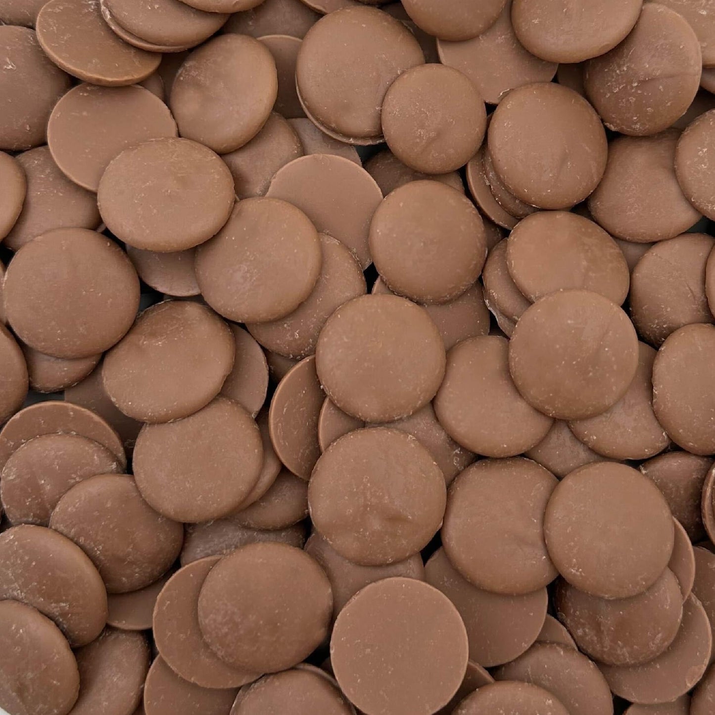 Merckens Melting Wafers Milk Chocolate | 2 Pound Bulk Bag | Creamy Coating Wafers For Smooth Dipping Candy Making Molds And Dessert Enrobing Projects